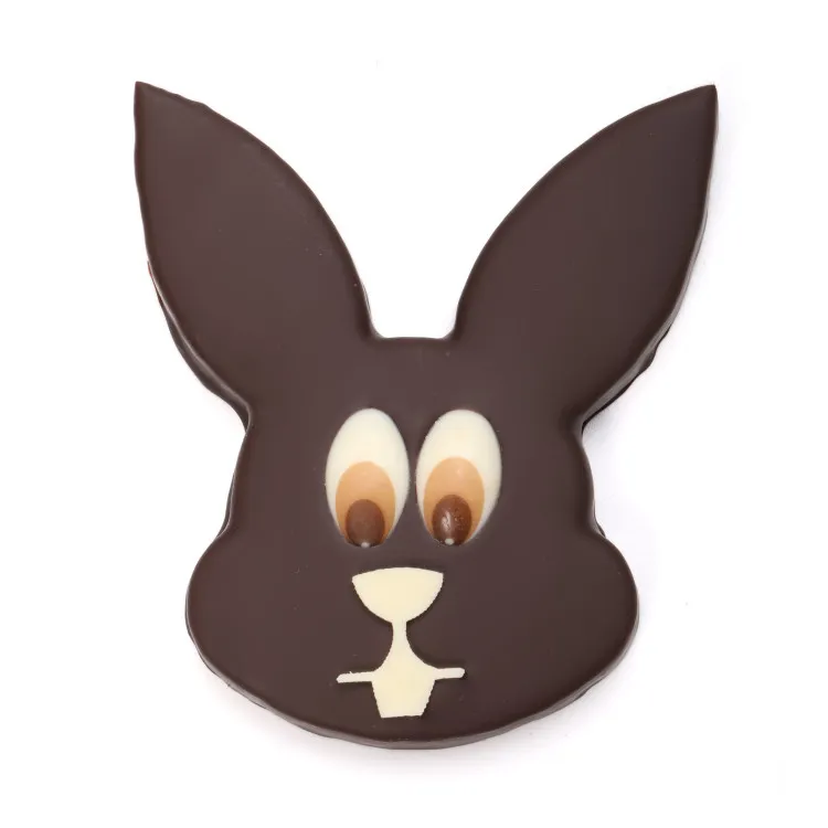 Lapin praliné pétillant ou sésame chocolat noir lait pâques