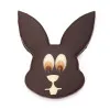 Lapin praliné pétillant ou sésame chocolat noir lait pâques