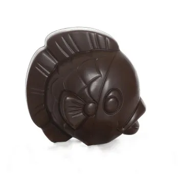 Poisson Moussaillon Chocolat Noir ou Lait de Pâques