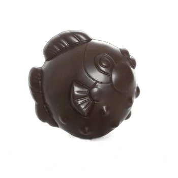 Poisson Moussaillon Chocolat Noir ou Lait de Pâques