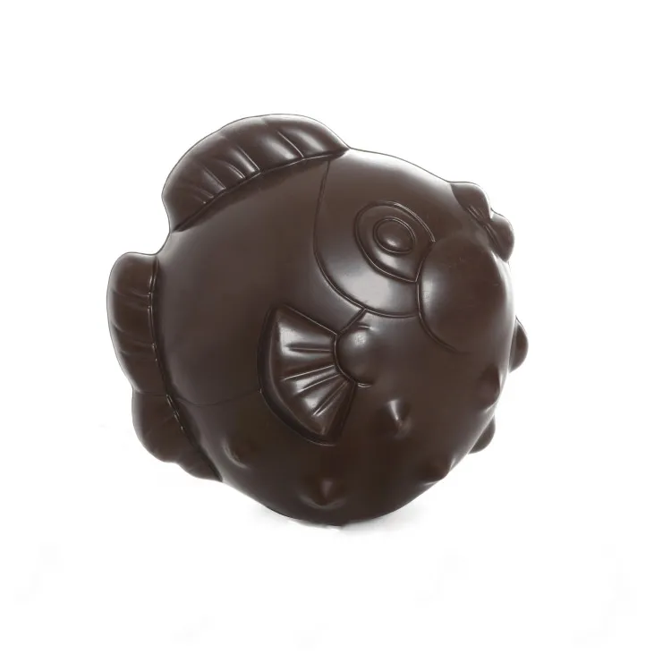 Poisson Moussaillon Chocolat Noir ou Lait de Pâques