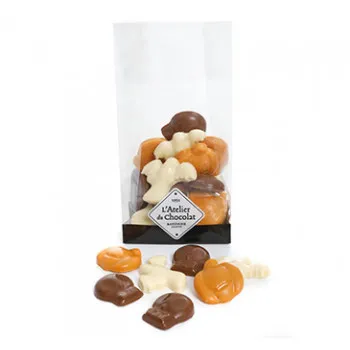 Sachet friture chocolat...