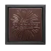 Carré chocolat noir Félicitations