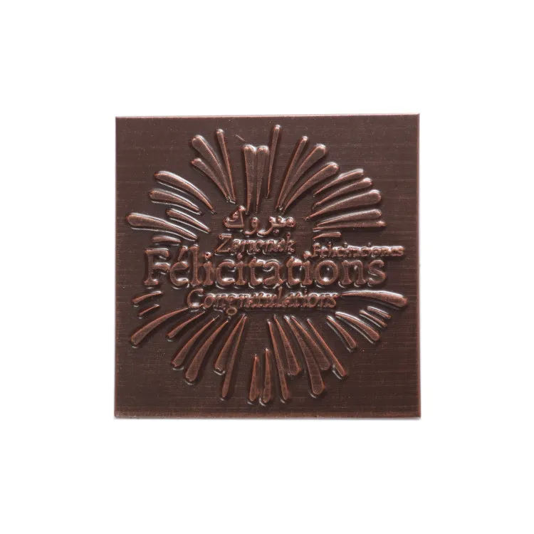 Bouquet de chocolat Félicitations et sa réglette de galets des gaves