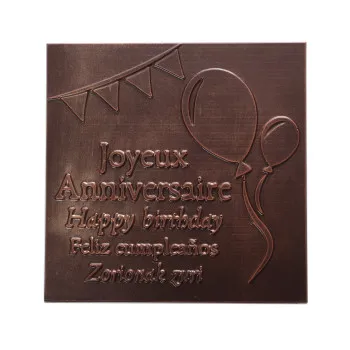 Coffret cadeau chocolats événement
