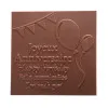 Boîte cadeau chocolats événement