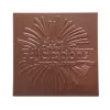 Carré chocolat noir Félicitations