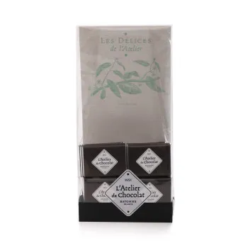 Napolitains chocolat noir
