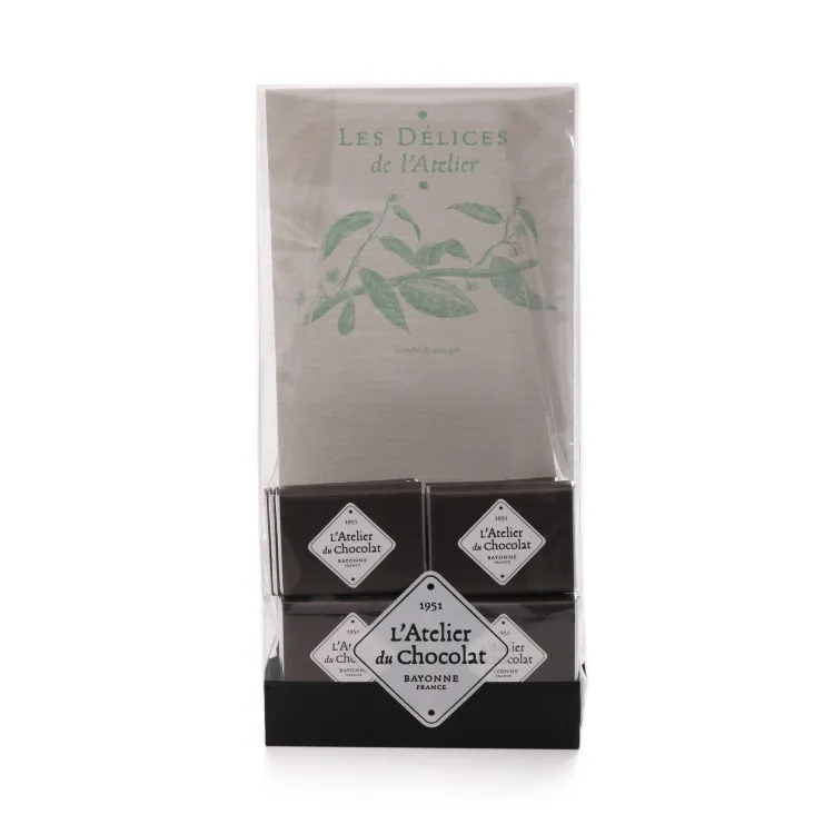 Napolitains chocolat noir