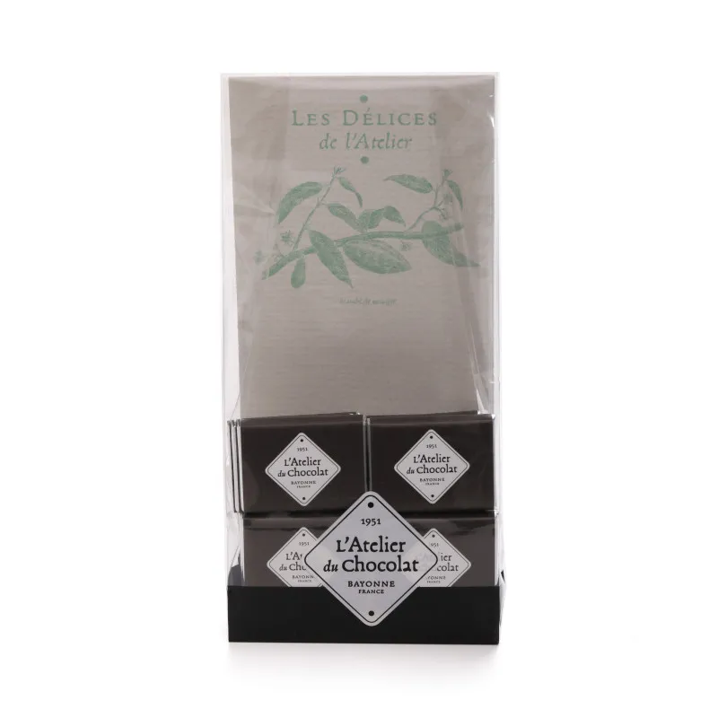 Napolitains chocolat noir
