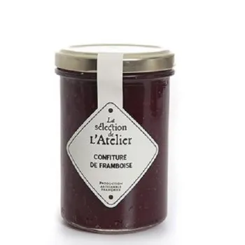 Confiture artisanale du Pays basque framboise