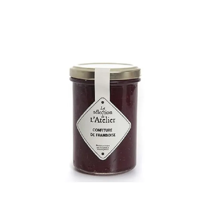 Confiture artisanale du Pays basque framboise