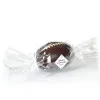 Ballon de rugby au chocolat