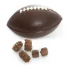 Ballon de rugby au chocolat