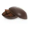 Ballon de rugby au chocolat