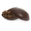 Ballon de rugby au chocolat