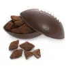 Ballon de rugby au chocolat
