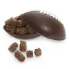 Ballon de rugby au chocolat