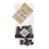 Grains de menthe au chocolat noir et blanc livraison chocolat artisanal basque en 24h