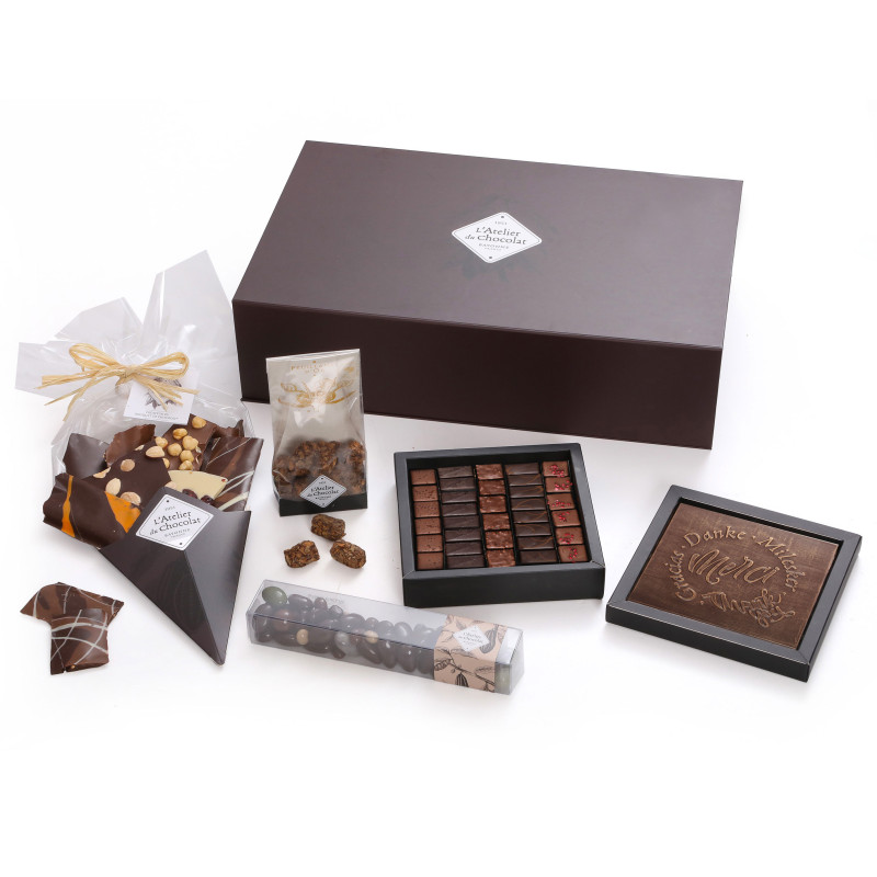 Coffret cadeau 16 chocolats - La Maison du Chocolat