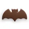 Bouchée chauve-souris chocolat au lait praliné et sucre pétillant Halloween