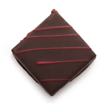 Bouchée Praliné Chocolat Noir au Piment d’Espelette