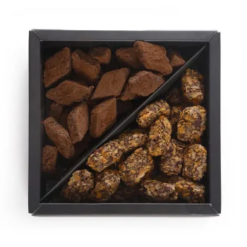 Coffret mixte spécialités Feuillants d'Or / Chokilas - 500 gr