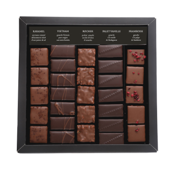 Boîtes de Chocolat - Recettes artisanales - Livraison Chocolat