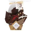 Bouquet de Chocolat 100% noir livraison chocolat premium chocolat noir exception atelier du chocolat