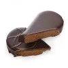 Bouchée Cœur Praliné Chocolat Noir ou Lait