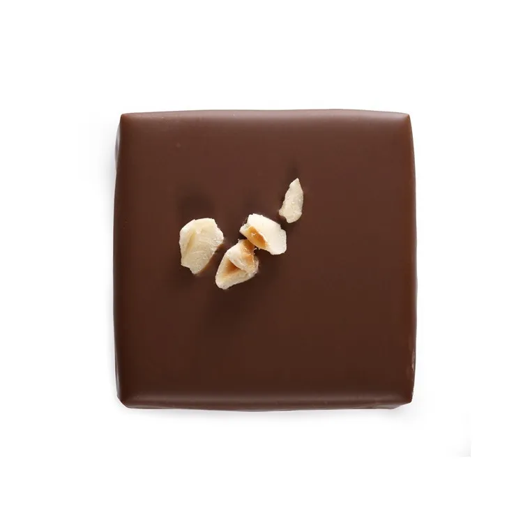 Coffret 4 bouchées chocolat noisettes cognac Fine Champagne
