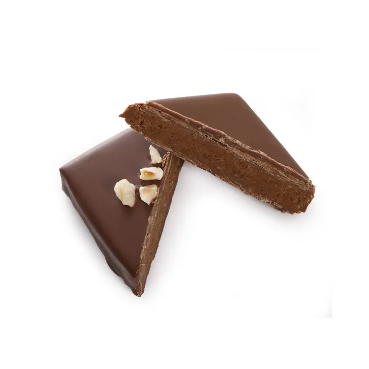 Coffret 4 bouchées chocolat noisettes cognac Fine Champagne