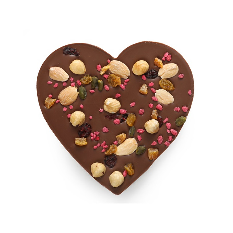 Coffret de chocolats cœur de velours Saint-Valentin • ROY chocolatier