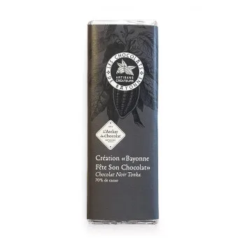 Tablette chocolat noir Tonka