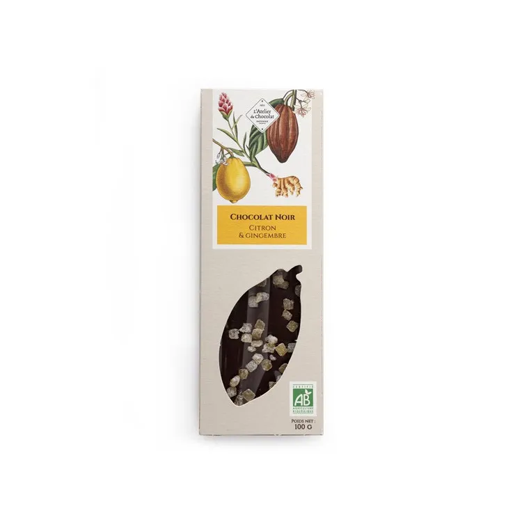 Assortiment de tablettes de chocolat bio + tote bag