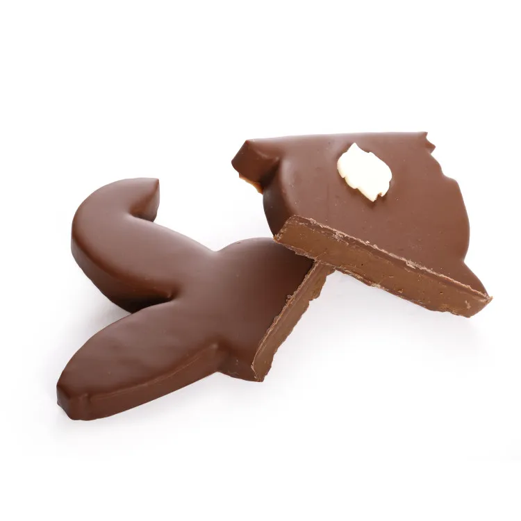 Lapin praliné feuilleté chocolat au lait de Pâques