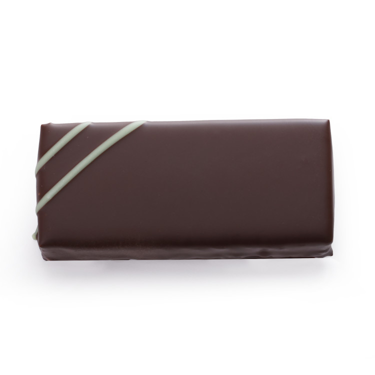Bouquet de chocolat Bonne Fête Maman et sa bouchée ganache infusée citron basilic