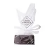 Bouchée chocolat noir citron basilic