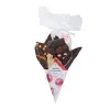 Bouquet de chocolat Bonne Fête Maman et sa bouchée ganache infusée citron basilic