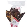 Bouquet de chocolat Bonne Fête Maman et sa bouchée ganache infusée citron basilic