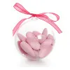 Boule de dragées aux amandes roses