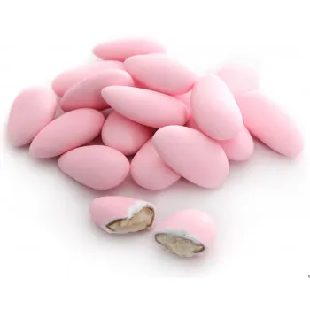 Boule de dragées aux amandes roses évènements familiaux