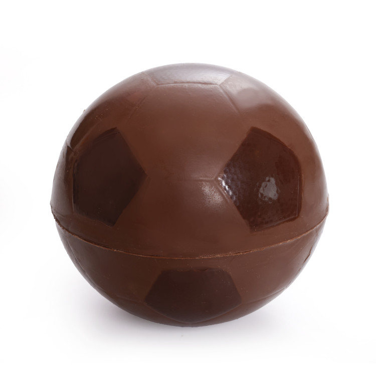 Ballon de football chocolat