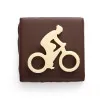 Duo bouchées sport chocolat noir lait