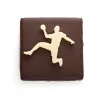Duo bouchées sport chocolat noir lait