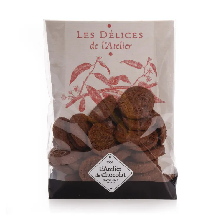 Boîte métal Petit-Déjeuner Palets Confiture