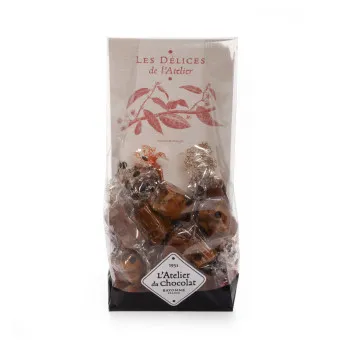 Karamels assortiment de caramels artisanaux atelier du chocolat
