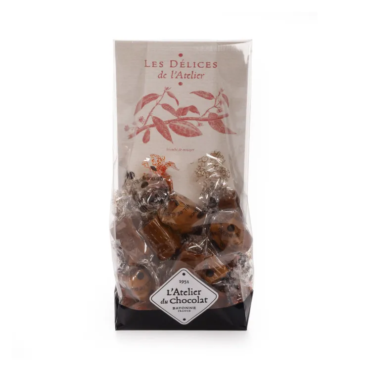 Karamels assortiment de caramels artisanaux atelier du chocolat