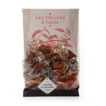 Karamels assortiment de caramels artisanaux atelier du chocolat