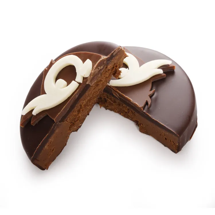 Hibou praliné coco chocolat noir Noël